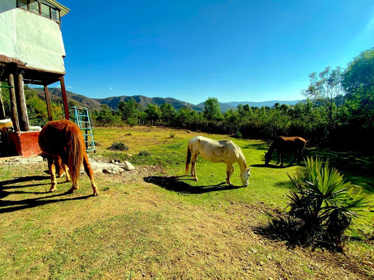 Rancho Reencuentro Eco Hotel & Cabalgatas Valle de Bravo Εξωτερικό φωτογραφία